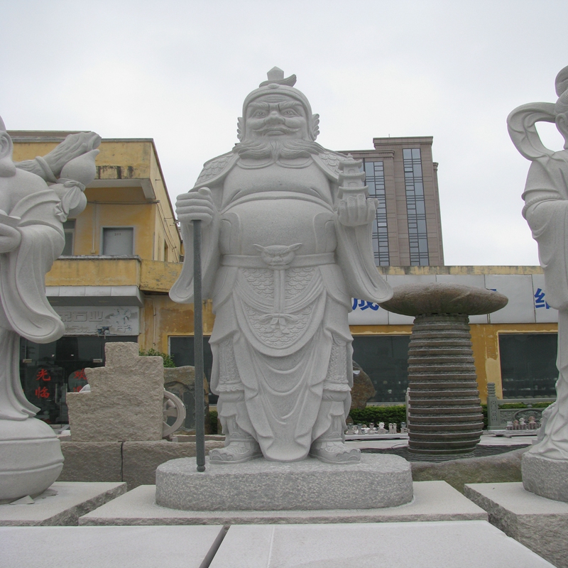 Sculpturi și sculpturi în piatră la scară largă Statui și temple budiste lucrate manual