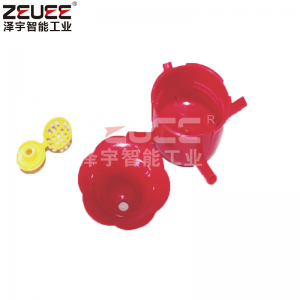 Mașină automată de asamblare a capacului flaconului de plastic