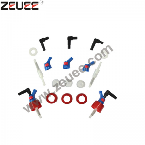 Echipament de asamblare automată a duzei de declanșare a flaconului de plastic