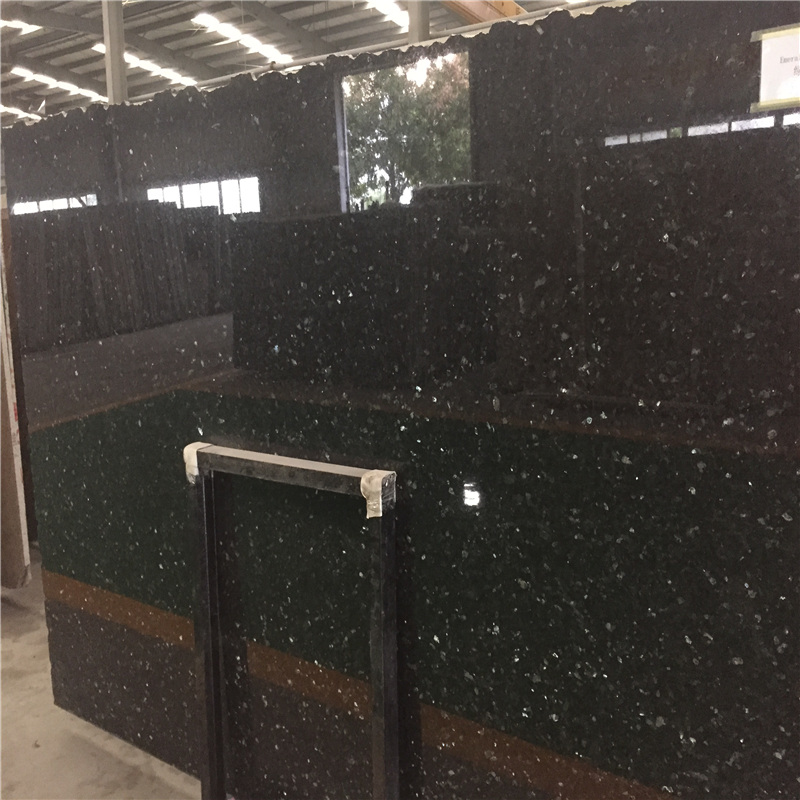 Placă de granit de smarald Labrador Verde