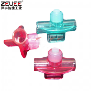 Mașină automată de asamblare supape din plastic