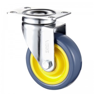 Proces mediu - Carcasă cromată cu roată Orange TPE 1