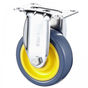 Proces mediu - Carcasă cromată cu roată Orange TPE 1