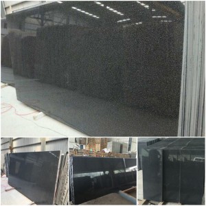 G654 impala padang placă de granit negru