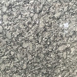 Spray placă de granit alb cu val de mare