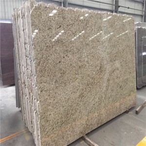 Placă de granit ornamentală Giallo