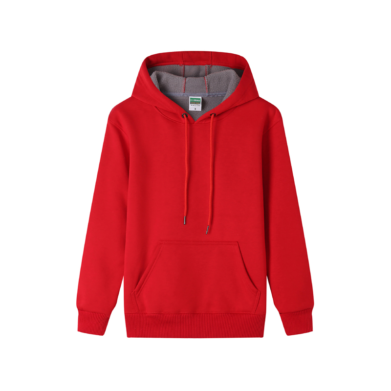 # 305-Berber Fleece Hooded