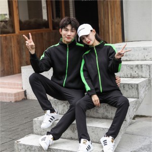 Sweatshirt cu fermoar # 309-Berber Fleece two colorway