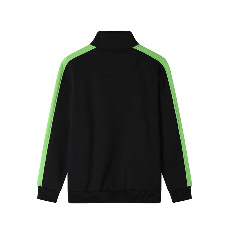 Sweatshirt cu fermoar # 309-Berber Fleece two colorway