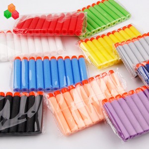 Prețul din fabrică pretinde tir de lunetist tir de epocă eva de ventuză spumă cs joc siguranță moale din plastic jucărie arme de tragere gloanțe