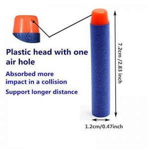 Prețul din fabrică pretinde tir de lunetist tir de epocă eva de ventuză spumă cs joc siguranță moale din plastic jucărie arme de tragere gloanțe