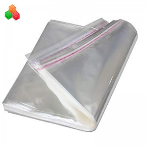 personalizate puternice transparente autoadezive etanșare îmbrăcăminte din plastic sac de ambalare opp pungi din plastic pentru îmbrăcăminte \/ tricou \/ gustare
