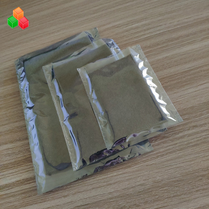 Vânzare cu ridicata de înaltă calitate rezistentă la apă cu fermoar din plastic PE anti-static geantă din plastic ESD geantă de protecție pentru ambalaj electronic