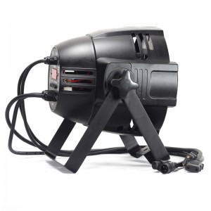 55 * 3w RGBWA lumina