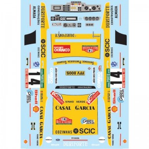 autoturism model decalaj cu apă