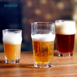 Sanzo 8 Oz Sticla de bere Sticla de bere personalizată Beer Glass