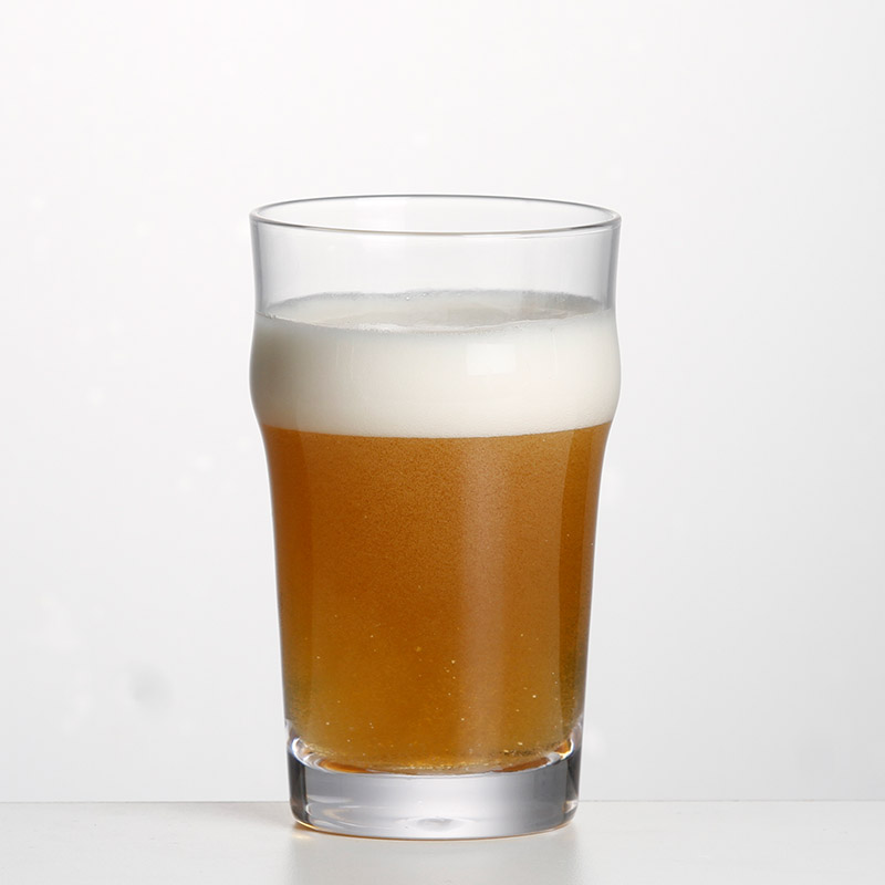 Sanzo Custom Logo Beer Glass Cup Cup Ochelari de cristal Cupe handmade Bein Stein