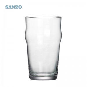 Sanzo Custom Logo Beer Glass Cup Cup Ochelari de cristal Cupe handmade Bein Stein
