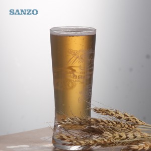 Sanzo 150ml Fată Body Beer Glass Cup Cup Beer Cup Cu plumb Free Beer Glass cu logo