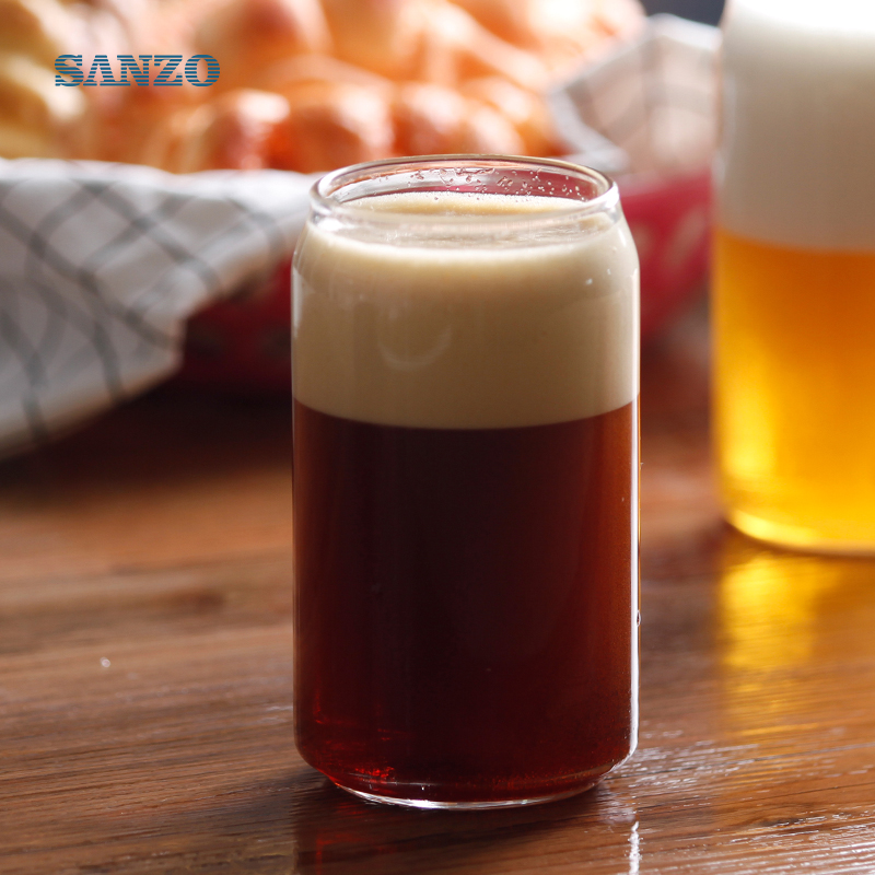 Sanzo 500ml Beer Mug Glass Beer Custom Muguri de bere ieftine Nonic Glass