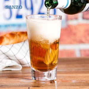 Sticlă de bere Sanzo 600ml Beer Steak Ocean Pilsner Beer Glass