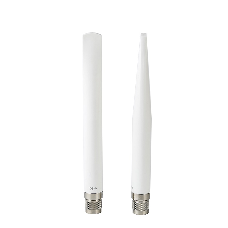 Antena WIFI omni-direcțională Antena exterioară din fibră de sticlă 2.4G 5G cu bandă dublă