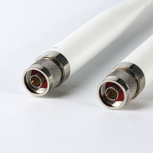 Antena WIFI omni-direcțională Antena exterioară din fibră de sticlă 2.4G 5G cu bandă dublă