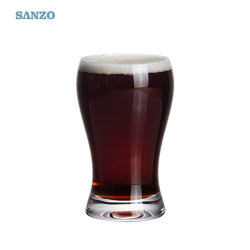 Sanzo Ochelari de bere din 6 piese Ochelari de bere personalizate cu lalele Oem Sticla de bere