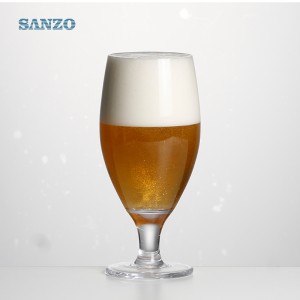 Sanzo Advertising Beer Glass Ochelari de bere personalizate Pep Si Beer Glass