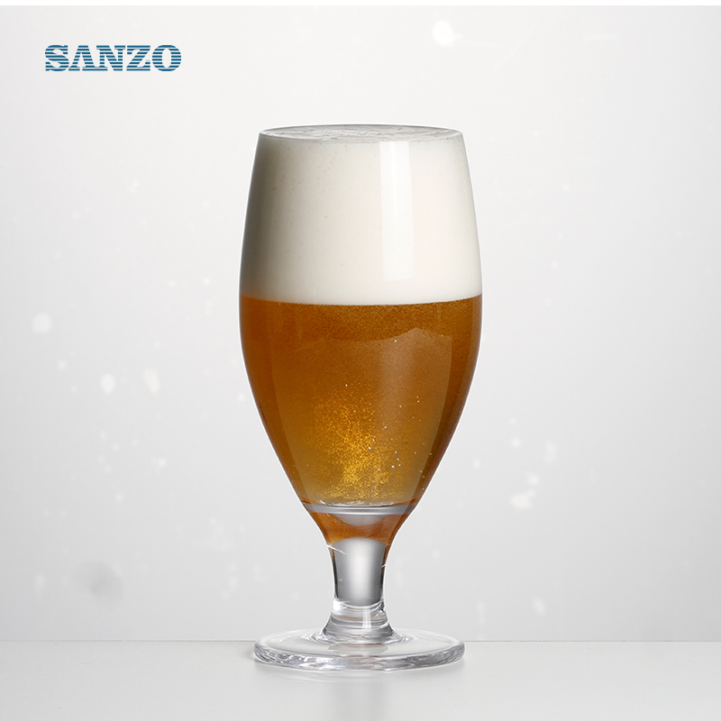 Sanzo Advertising Beer Glass Ochelari de bere personalizate Pep Si Beer Glass