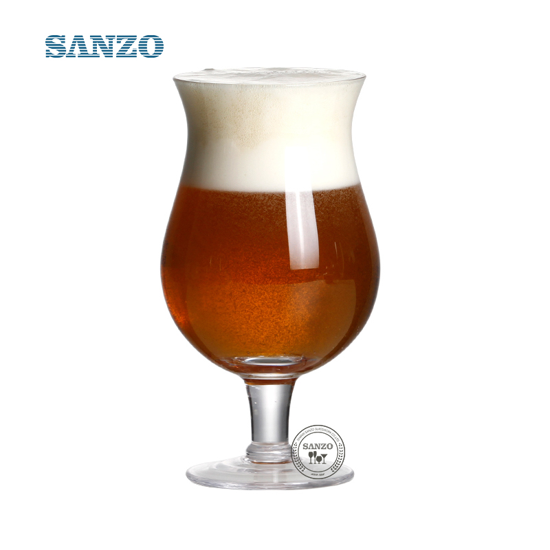 Sanzo Advertising Beer Glass Ochelari de bere personalizate Pep Si Beer Glass