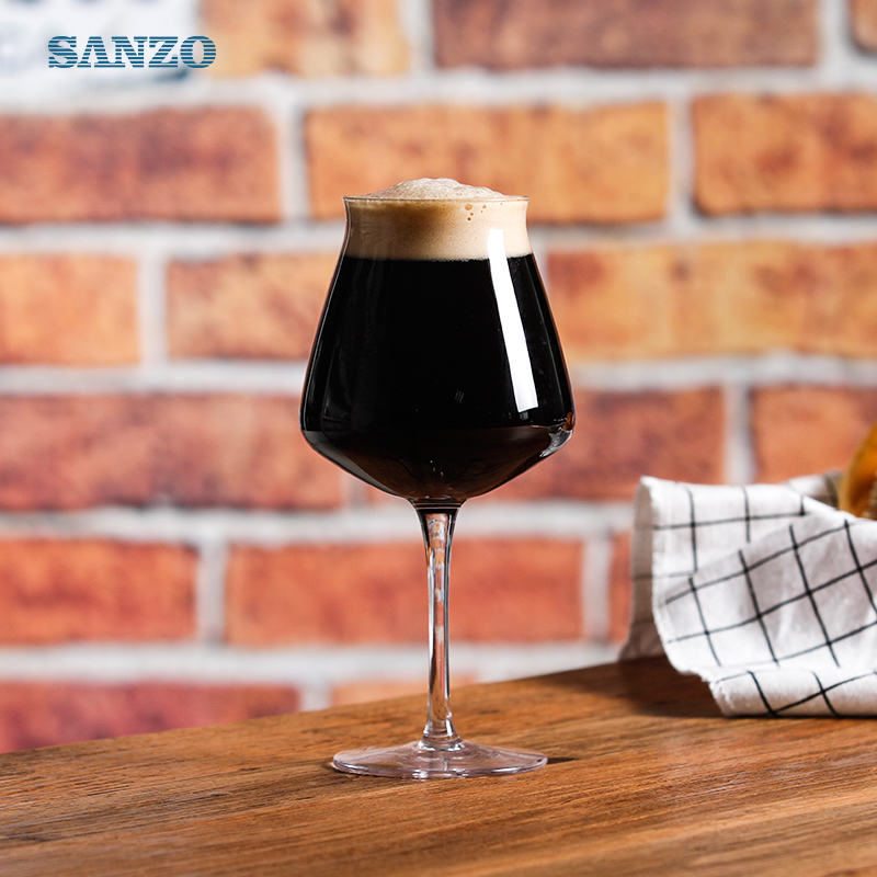 Sticla de bere Sanzo cu alcool, personalizată, lucrată manual, bere Stein, sticlă de bere perfectă