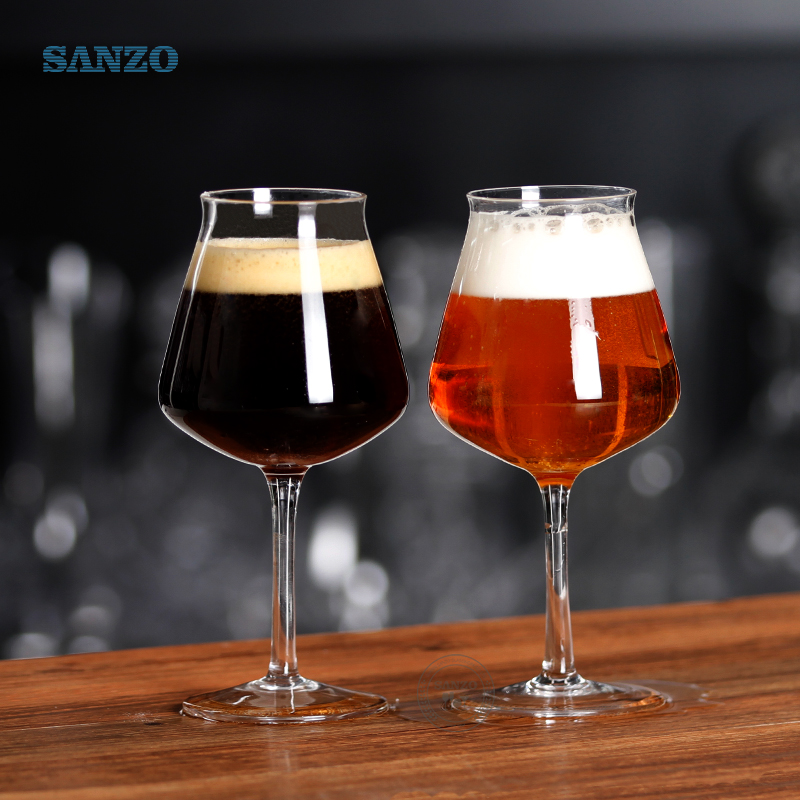 Sticla de bere Sanzo cu alcool, personalizată, lucrată manual, bere Stein, sticlă de bere perfectă