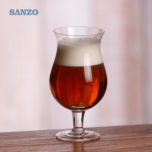 Sanzo Ale Beer Sticla Transparenta Handmade 6 Beer Sticla de bere Peroni Beer