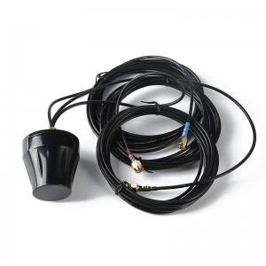 IP67 Utilizare în aer liber Suport cu șurub GPS Glonass 4G LTE WIFI Antena Combo Antenă combinată Suport pentru acoperiș