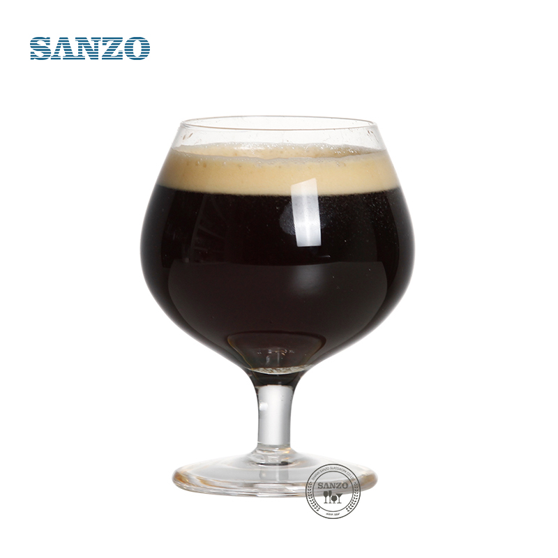 Sanzo Bar Beer Glass Ochelari de bere Mouthblow personalizați Sticla de bere personalizată