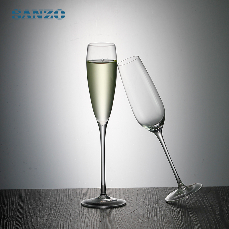 SANZO Flut din sticlă de șampanie Personalizat din sticlă șampanie din plastic din sticlă șampanie