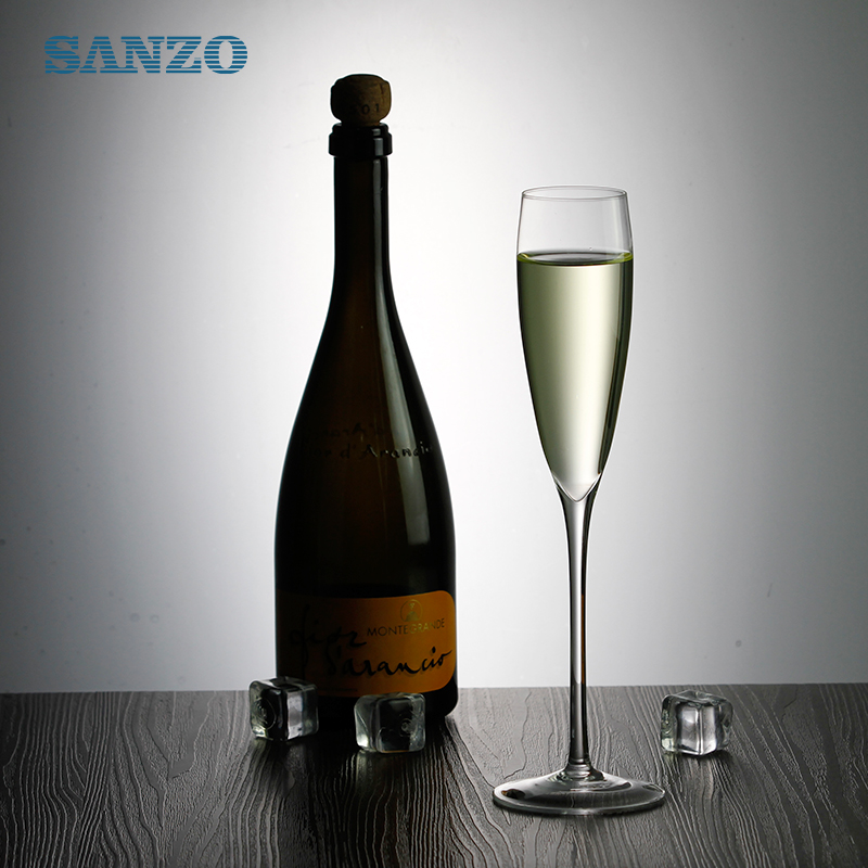 SANZO Flut din sticlă de șampanie Personalizat din sticlă șampanie din plastic din sticlă șampanie