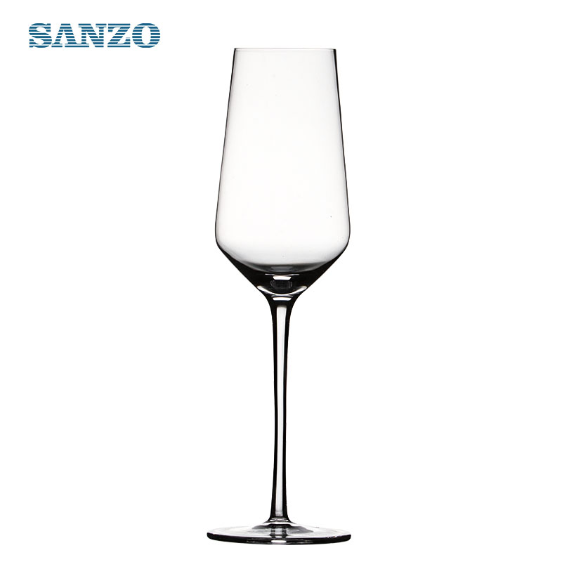 SANZO Negru Leadfree Dimensiune personalizată Băutură de Șampanie Fluturi de șampanie Personalizate Flutură roz Sticlă Șampanie