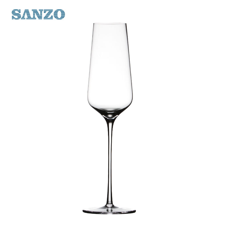 SANZO Sticla de Șampanie Neagră Flutură de Champagne Champagne Personalizată Roz Cilindru Sticlă de Șampanie