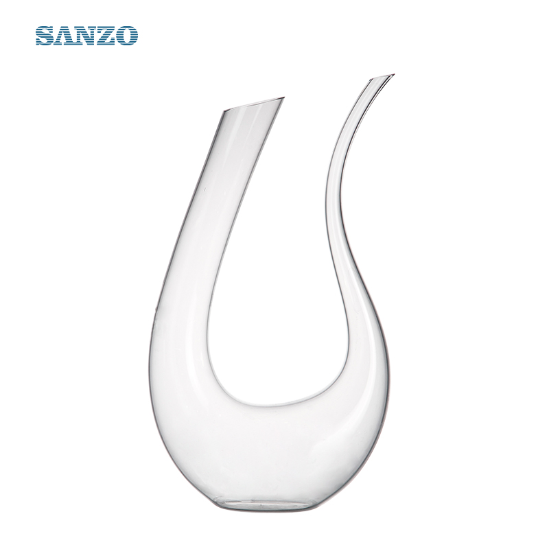 Sanzo Custom Producător de articole de sticlă Decantor de cristal