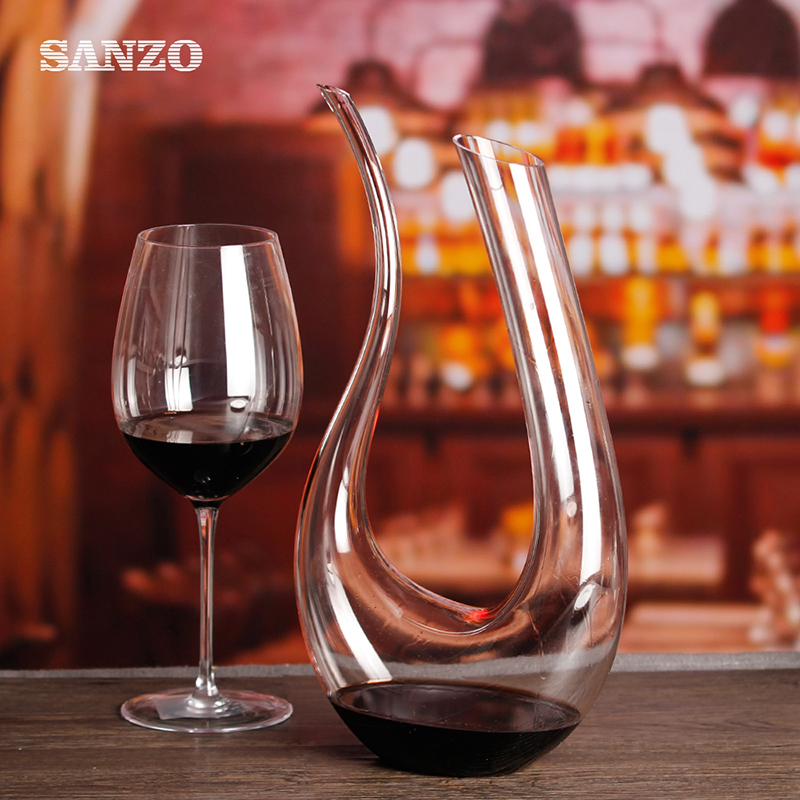 Sanzo Custom Producător de articole de sticlă Decantor de cristal
