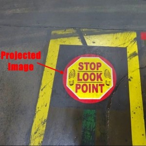 Proiector de semnal virtual 80W Light Landscape Projector