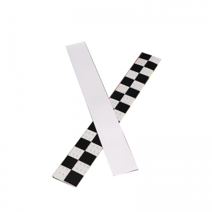 de înaltă calitate personalizate design rutier siguranță rutier alb alb reflector de precauție avertizare din plastic