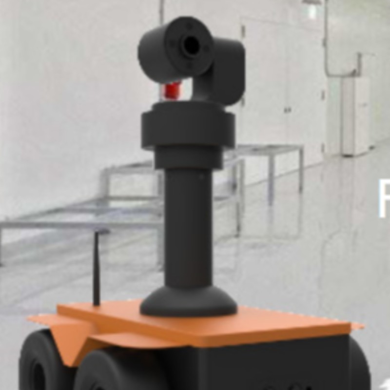 Robot de supraveghere pe teren