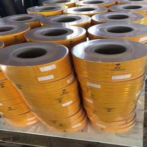 siguranță rutieră cu bandă reflectorizantă