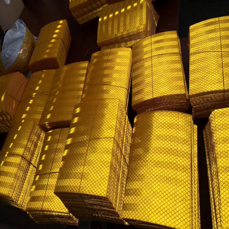 siguranță rutieră cu bandă reflectorizantă