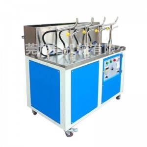 Mașină de umidificare aburitoare pentru încălțăminte (tub drept)