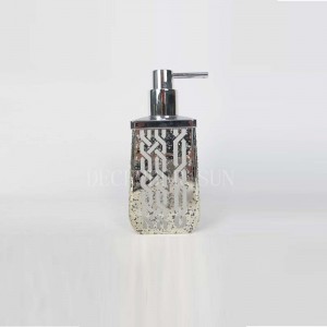 Set distribuitor de loțiune din sticlă