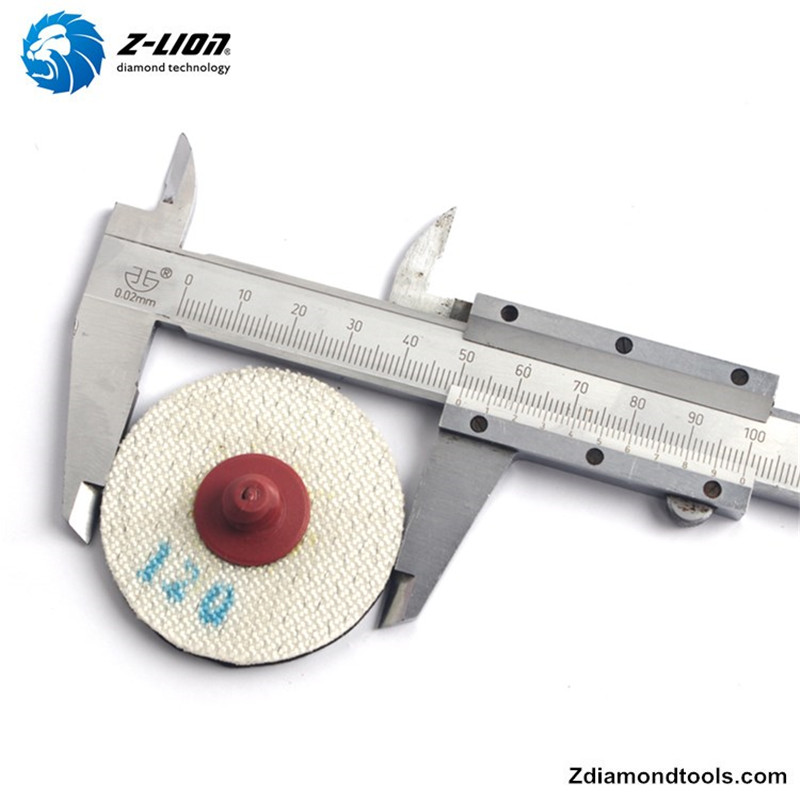 ZL-123ER Placi de lustruire electroplate din sticlă Roloc 2 Inch